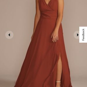 David’s Bridal Dress